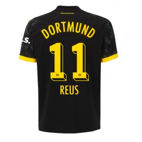 Borussia Dortmund Marco Reus #11 Auswärtstrikot 2023-24 Kurzarm